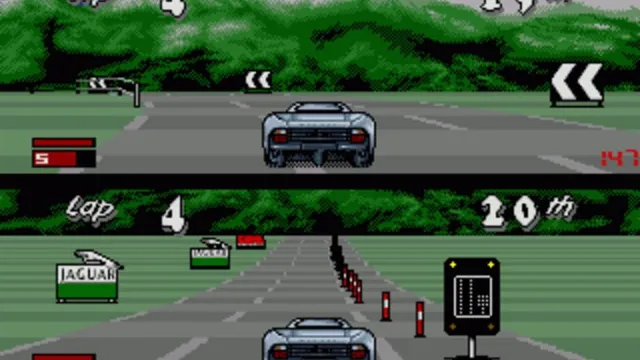 Jaguar XJ220 screenshot