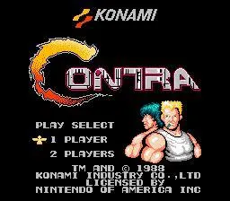 Contra (1987) screenshot