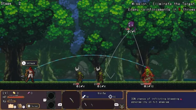 Sword Flinger screenshot
