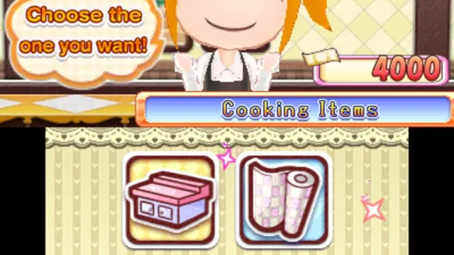 Cooking Mama: Sweet Shop screenshot
