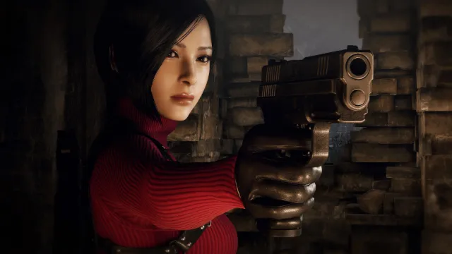 Resident Evil 4 - Separate Ways screenshot