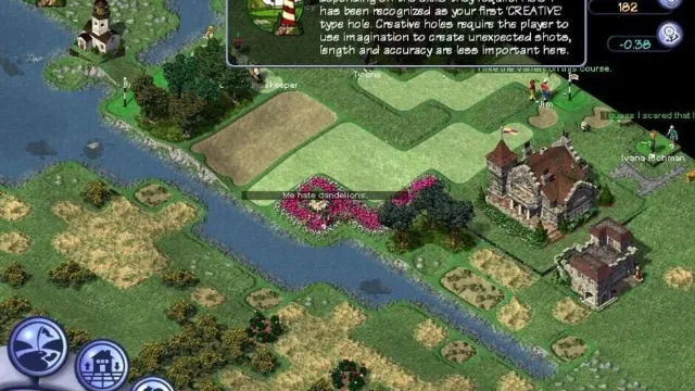 Sid Meier's SimGolf screenshot