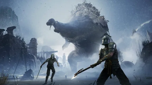 Skydance's Behemoth screenshot