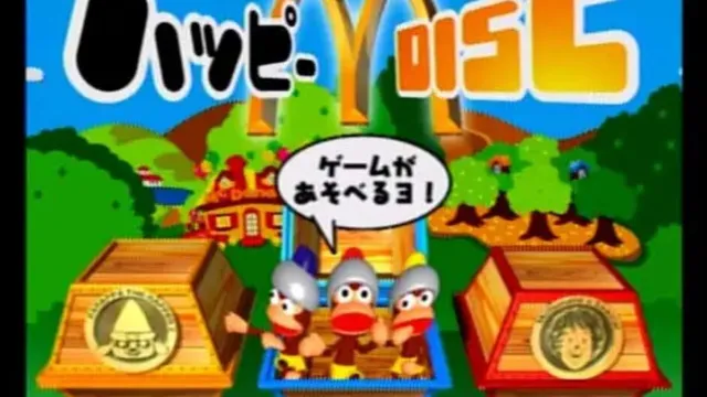McDonald's Original: Happy Disc screenshot