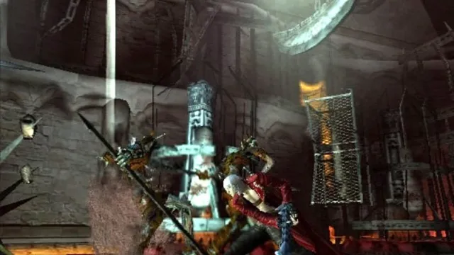 Devil May Cry 3: Dante's Awakening screenshot