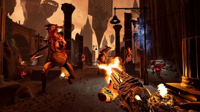 Metal: Hellsinger VR screenshot