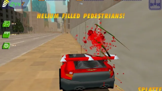 Carmageddon II: Carpocalypse Now screenshot