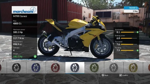 Ride screenshot