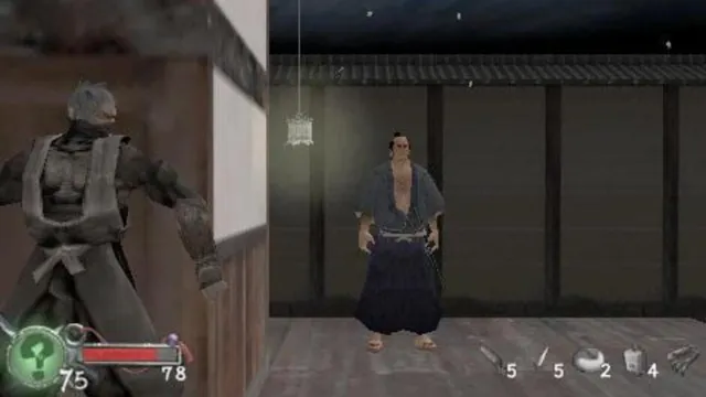Tenchu: Time Of The Assassins screenshot