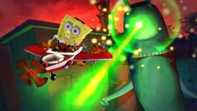 SpongeBob SquarePants: Creature From the Krusty Krab screenshot