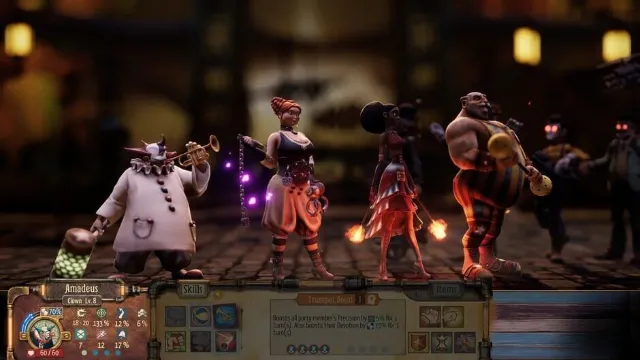 Circus Electrique screenshot