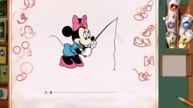 Disney's Magic Artist screenshot