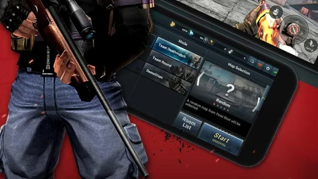 Final Shot screenshot