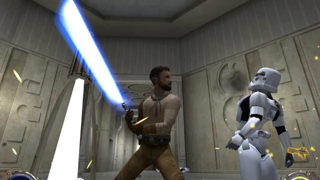 Star Wars: Jedi Knight II - Jedi Outcast screenshot