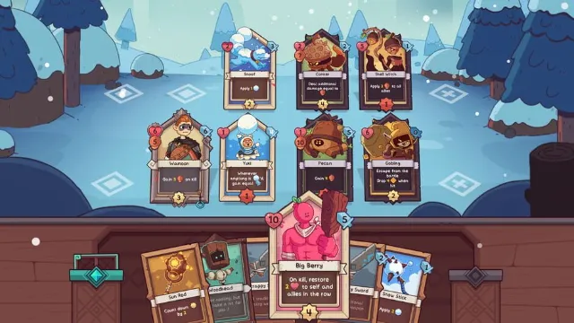 Wildfrost screenshot