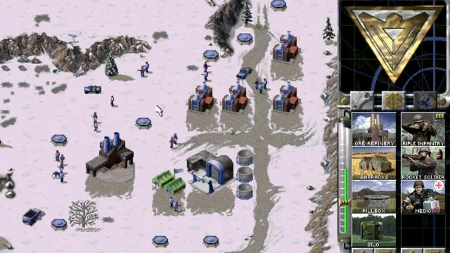 Command & Conquer: Red Alert screenshot
