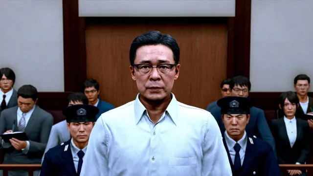 Lost Judgment screenshot