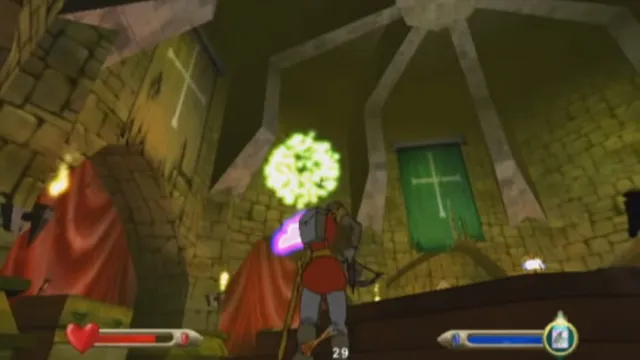 Dragon's Lair 3D: Return to the Lair screenshot