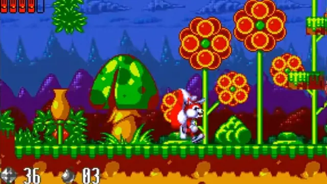 Mr. Nutz: Hoppin' Mad screenshot