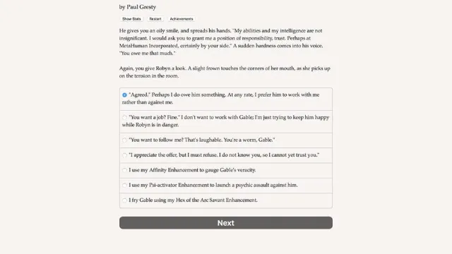MetaHuman Inc. screenshot