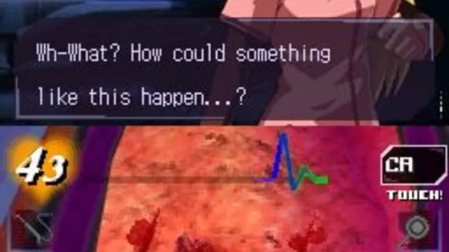 Trauma Center: Under the Knife screenshot