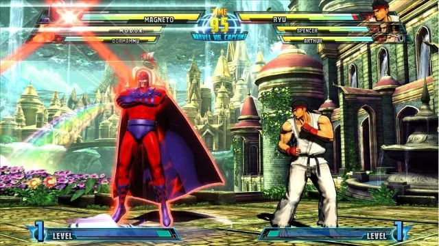 Marvel vs. Capcom 3: Fate of Two Worlds screenshot