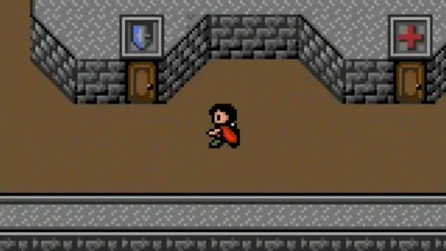 Megami Tensei Gaiden: Last Bible screenshot