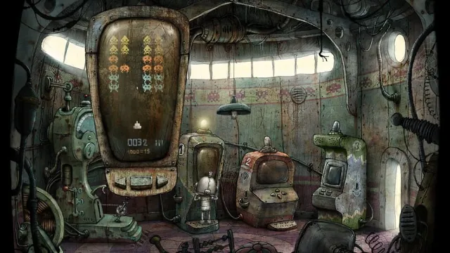Machinarium screenshot