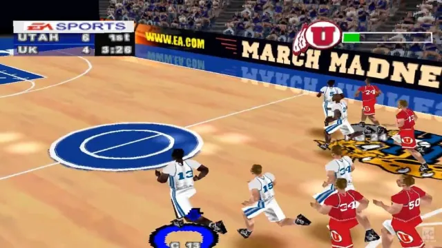 NCAA March Madness '98 screenshot