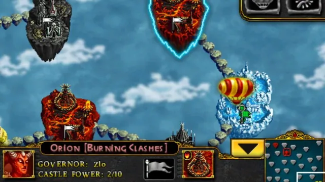 Orions: Legend of Wizards screenshot