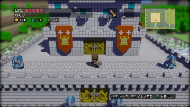 3D Dot Game Heroes screenshot