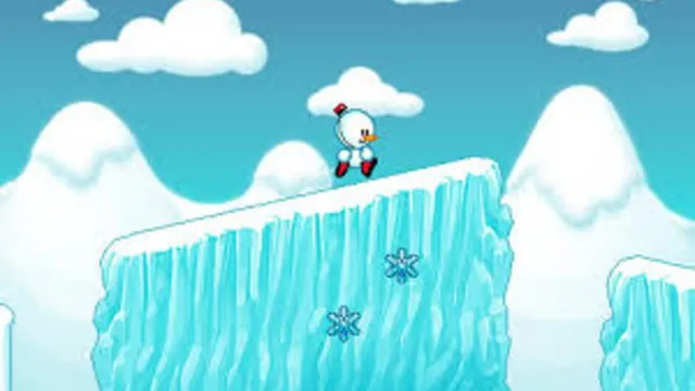 UPIXO In Action: Mission in Snowdriftland screenshot