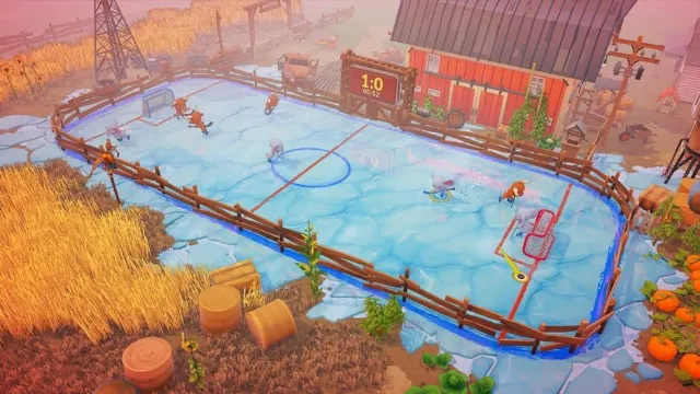Hockey Beasts screenshot