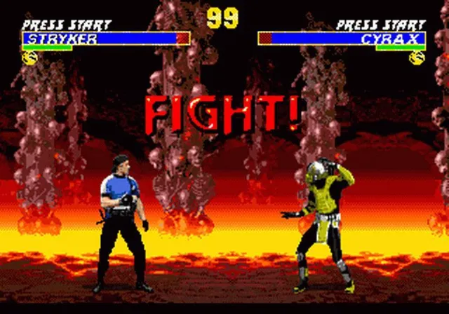Ultimate Mortal Kombat 3 screenshot