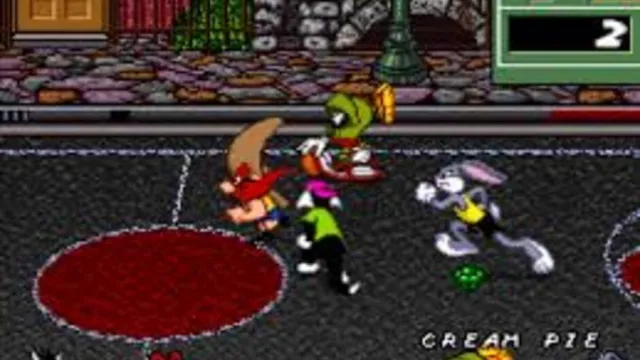 Looney Tunes B-Ball screenshot