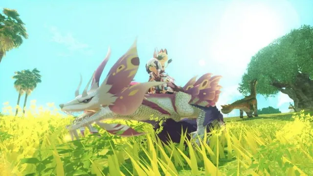 Monster Hunter Stories 2: Wings of Ruin - Deluxe Edition screenshot