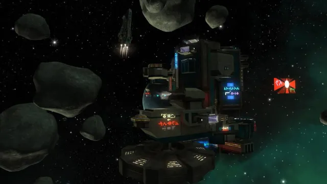 Vendetta Online screenshot