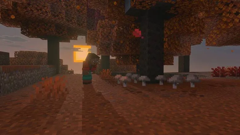 Get a sneak peek at Minecraft's "Dappled Forest" biome in a new video