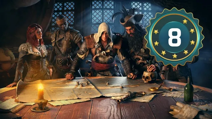 Assassin’s Creed Black Flag Resynced Review – The Wind Still Fills Its Sails