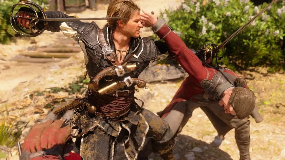 How Assassin’s Creed Black Flag Resynced Refines the Art of Sword Fighting