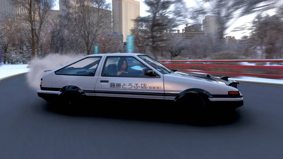 Where to find the Inner City Run Drift Zone in Forza Horizon 6
