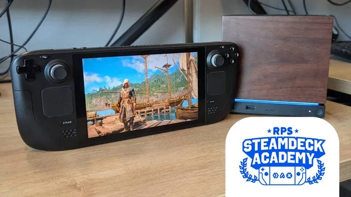 Assassin's Creed Black Flag Resynced can run smoothly aboard both Steam Deck and Steam Machine - with the right settings