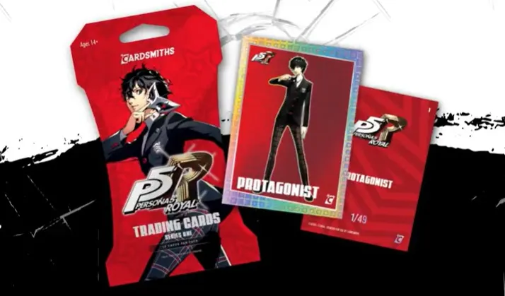 Persona 5 Is Getting Collectable Trading Cards For Its 30th Anniversary