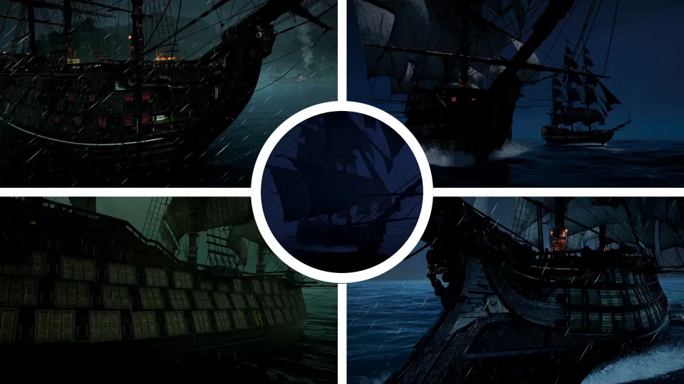 How to beat all four legendary ships in Black Flag Resynced