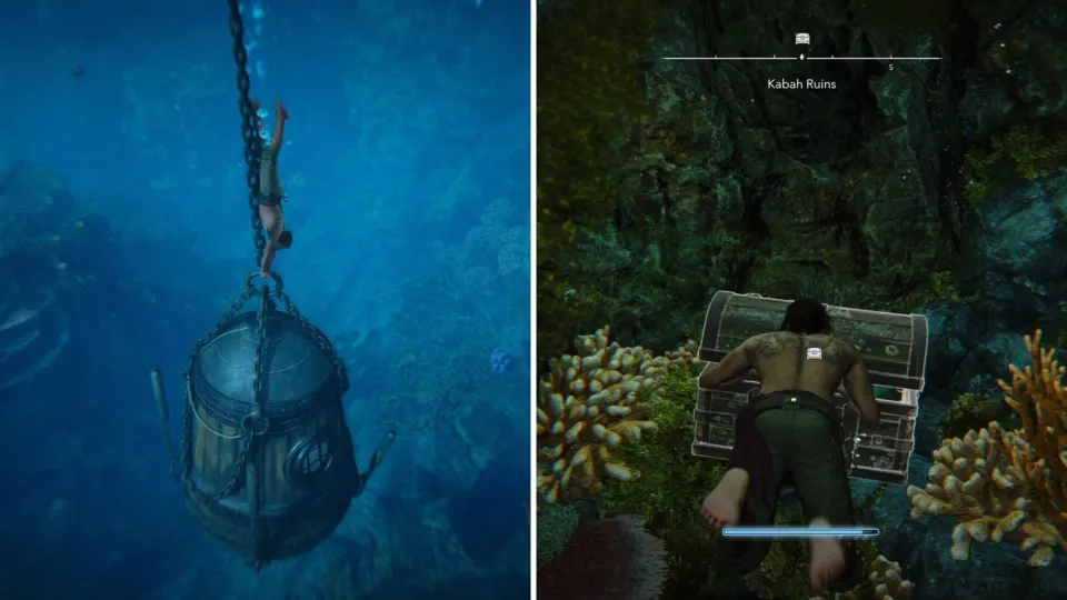 Assassin's Creed Black Flag Resynced: All Diving Bell Locations & Rewards