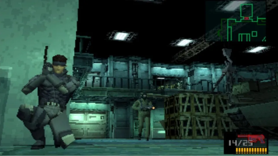 A Metal Gear Solid mod finally lets us play as Grey Fox in the PS1 classic, and it's not just his disappointing VR Missions iteration
