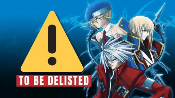 BlazBlue: Calamity Trigger is being delisted from GOG today! Last chance to buy it