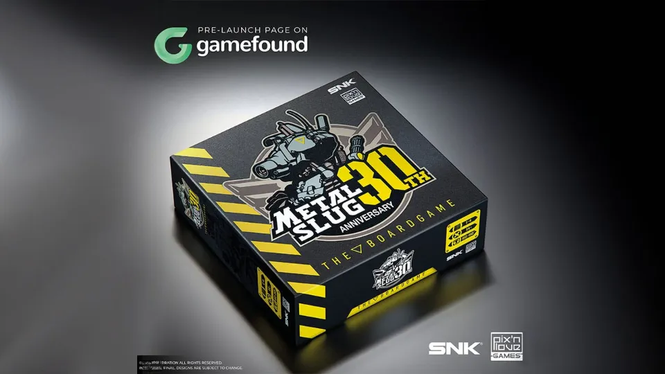 Metal Slug Is Coming Back As A Tabletop Board Game