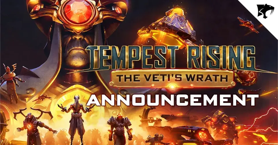 The great RTS game Tempest Rising has a big The Veti's Wrath DLC announced