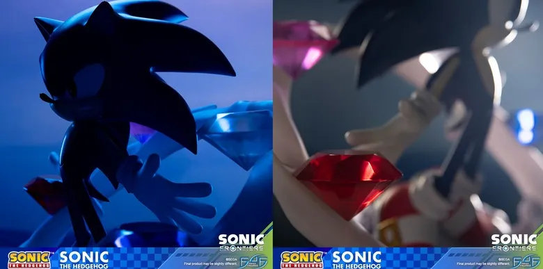 First 4 Figures teases their Sonic Frontiers "Sonic the Hedgehog" statue